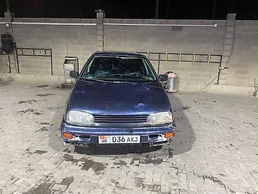 обмен на машина: Volkswagen Golf: 1993 г., Хэтчбэк — 3