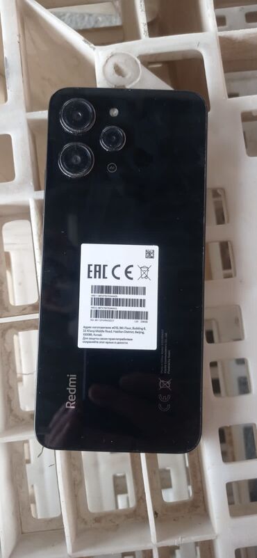 xiaomi mi4s gold: Xiaomi 12, 256 GB, rəng - Qara, 
 Zəmanət, Barmaq izi, İki sim kartlı