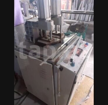 pəncərə işlənmiş: 0 qaynaq NİKMMAK markalı bu sənaye tipli avadanlıq PVC və alüminium