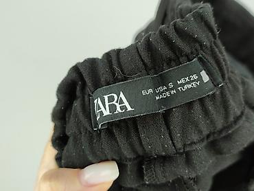 klapki janusza: Zara, Spodnie materiałowe damskie, rozmiar S — 4