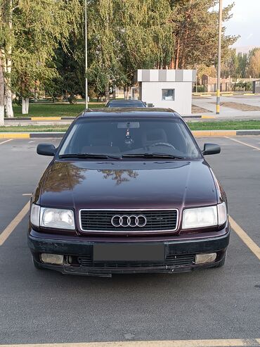 авто телега: Audi 100: 1994 г., 2.6 л, Механика, Бензин, Седан