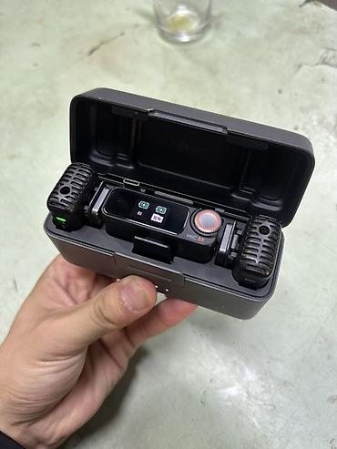 оригинальные аирподсы 1: Беспроводная система микрофонов DJI Mic 2 (комплект в зарядном кейсе) — 4