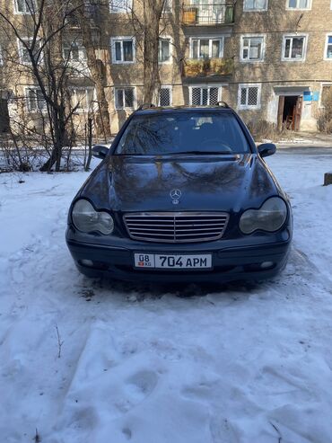 авенсис 1 8: Mercedes-Benz C-Class: 2001 г., 2 л, Автомат, Бензин, Универсал