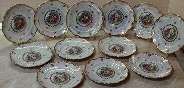 Termoqablar: Nahar dəsti, Farfor, 12 nəfərlik, Almaniya