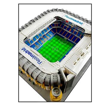 Oyuncaqlar: "Lego" Stadium Konstruktorlarının online sifarişi Qiymət məhsula görə — 3