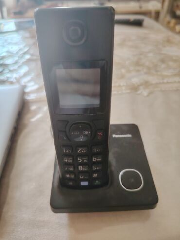 Şəxsi qulluq: Stasionar telefon Panasonic, Simsiz