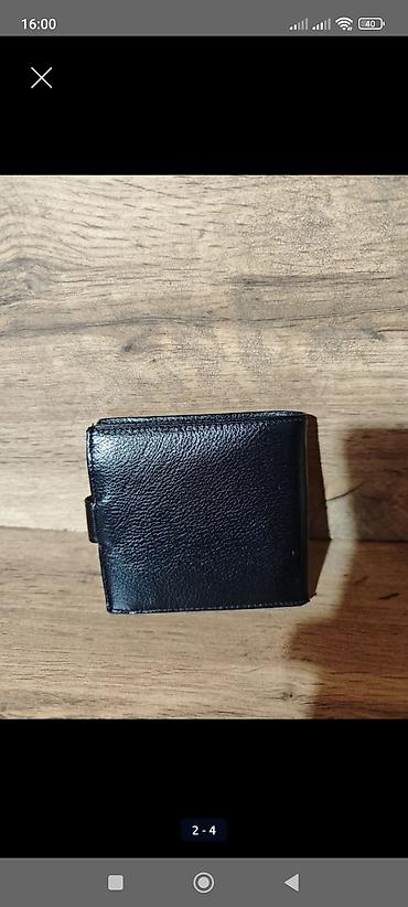 Портмоне: Портмоне Натуральная кожа — 17