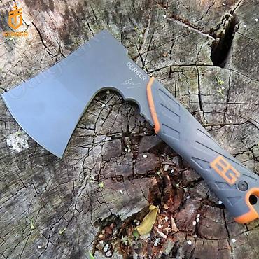 gerber: 🟠 Топорик Gerber Bear Grylls Survival Hatchet 🟠 Компактный топорик из — 6