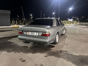 Транспорт: Mercedes-Benz W124: 1987 г., 2.2 л, Механика, Седан — 4