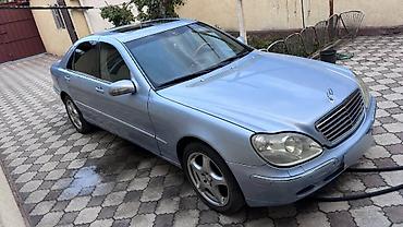 sprinter 2003: Mercedes-Benz S-Class: 2000 г., 4.3 л, Автомат, Седан — 7