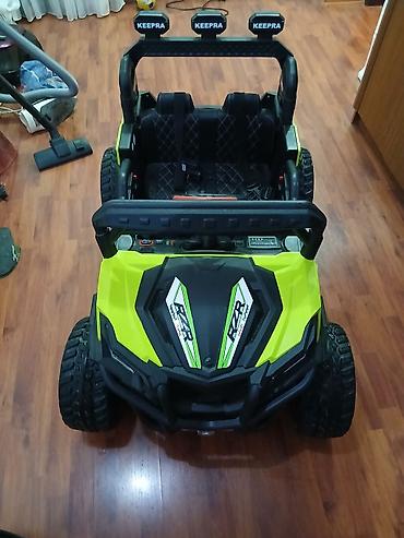 elektrikli maşınlar: Uşaq elektrik maşını – off-road buggy üslubunda - Marka/model — 2