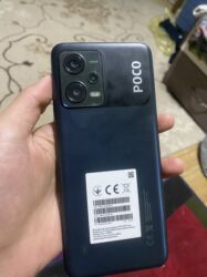 телефон поко цена: Poco X5 5G, Колдонулган, 256 ГБ, түсү - Кара, 2 SIM