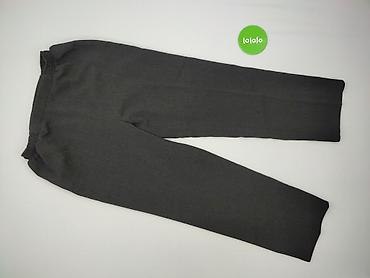 prl moda kobieca: Spodnie materiałowe damskie, rozmiar L — 2