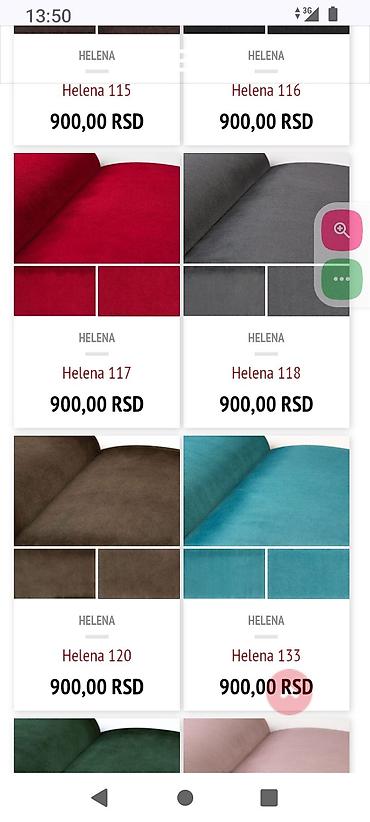 Jastuci: Jastuci od mebla — 8