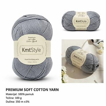 aksa tekstil: KMT Standardno tanko predivo, svetlosivo 3280545 - Brend: Kmt Style - — 1