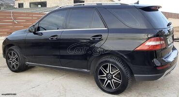 Μεταχειρισμένα Αυτοκίνητα: Mercedes-Benz M-Class: 2.2 l. | 2013 έ. SUV/4x4