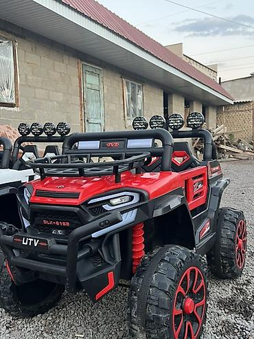 красотки бу: Детский электромобиль UTV DLX-8188 - Тип: полноприводный детский — 4