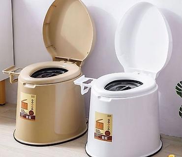Үй үчүн биодааратканалар: Портативный биотуалет🚽 Объём вёдра 8 литров Выдерживает нагрузку до lalafo.kg да — 6 Үй үчүн биодааратканалар: Портативный биотуалет🚽 Объём вёдра 8 литров Выдерживает нагрузку до — 6