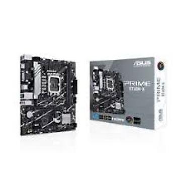 komp: MSI B760M-E DDR5 Ana Plata Intel LGA1700 platformasında masaüstü — 2