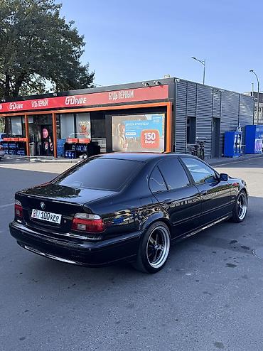BMW: BMW 5 series: 2002 г. — 6