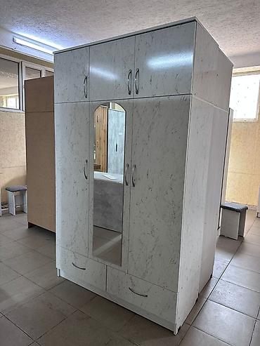 Шифоньеры, шкафы для одежды: Шкаф, шифоньеры 3 створчатый, новый доставка по городу бесплатно — 3