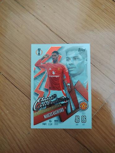 manchester: Topps Classic Celebrations – Exclusive Edition futbol kartı - Oyunçu — 1
