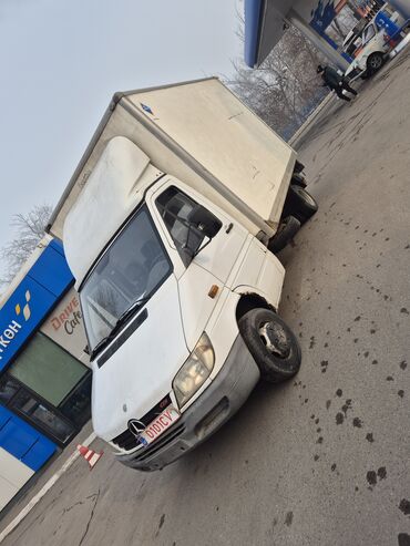 Легкий грузовой транспорт: Легкий грузовик, Mercedes-Benz, Стандарт, 3 т, Б/у — 1