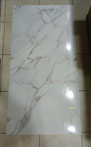 Mərmər effektli PVC panellər: Mərmər effekti verən PVC divar və Yer üçün panellər. 1.Arxası özü — 15