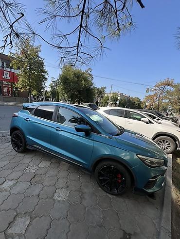 stop: Geely Emgrand: 2021 г., 1.4 л, Вариатор, Бензин, Кроссовер — 3
