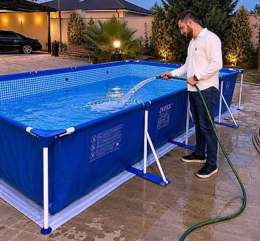 İdman və istirahət: INTEX hovuzları – həyət və bağ üçün sürətli qurulan yay həlli Məhsul — 9