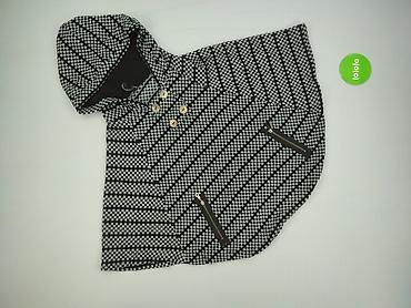 emo bluzy: Ponczo damskie, rozmiar One size — 2