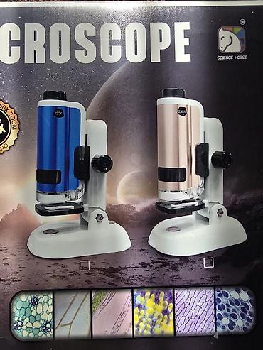 Digər oyuncaqlar: “Alloy Microscope” – uşaqlar üçün stolüstü mikroskop dəsti — 7