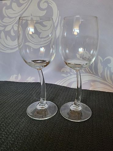 Čaše: Case nove,vintaz za dvoje za vino,francuske. Case za vino,sve na — 5