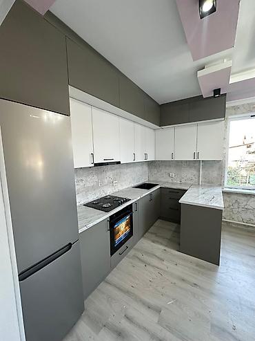 Кухонные гарнитуры: Кухни на заказ в современном минималистичном стиле - Планировки — 21