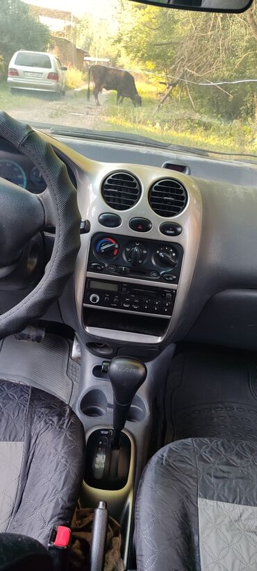 авто в рассрочку без банка без первоначального взноса в бишкеке: Daewoo Matiz: 2002 г., 0.8 л, Автоматтык, Бензин