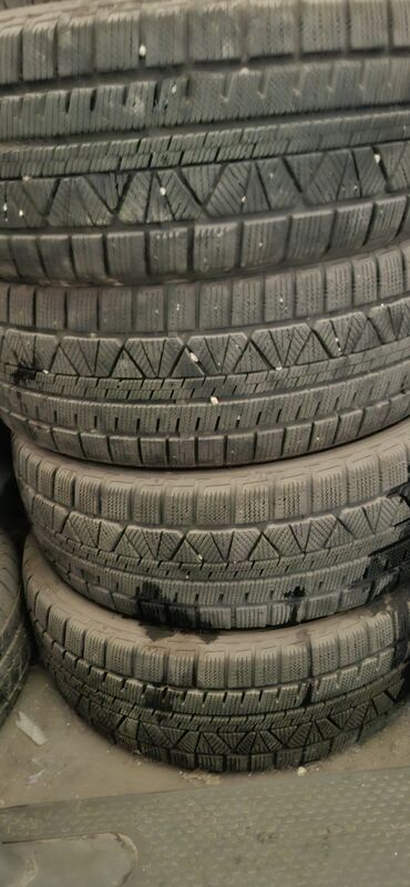 антипрокольные шины: Шиналар R 15, Кыш, Колдонулган, Комплект, Жеңил унаалар