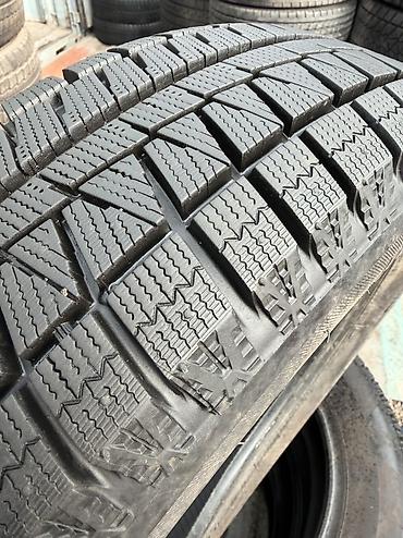 185 14 сешка: Шины 185 / 65 / R 15, Зима, Б/у, Комплект, Легковые, Япония, Bridgestone — 3