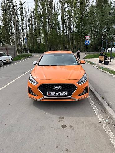 хюндай санта: Hyundai Sonata: 2019 г., 2 л, Автомат, Бензин, Седан — 2