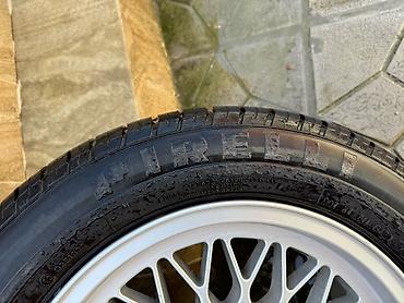 bmw tekeri: Məhsul: 1 ədəd Bmw orijinal BBS disk + şin Salam Bmw orijinal BBS disk — 2