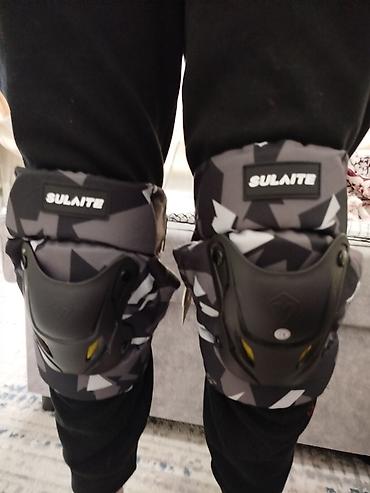 Комплект защиты для катания SULAITE - Назначение: защита коленей и