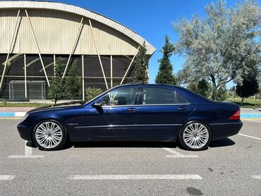 Mercedes-Benz: Mercedes-Benz S-Class: 6 l | 2004 il Sedan — 7