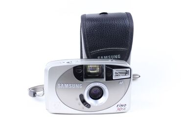 Фотоаппараты: Продаю работающий винтажный пленочный фотоаппарат Samsung Fino 30SE В