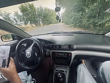 Транспорт: Volkswagen Passat Variant: 2001 г., 1.8 л, Бензин, Универсал — 10