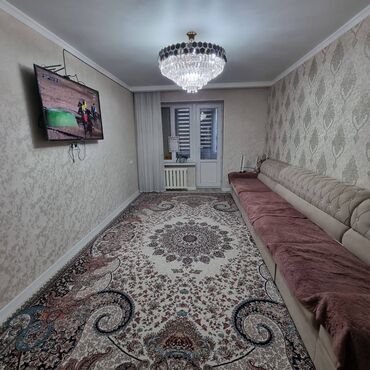продажа квартир в городе токмок: 3 комнаты, 70 м², Индивидуалка, 1 этаж, Евроремонт