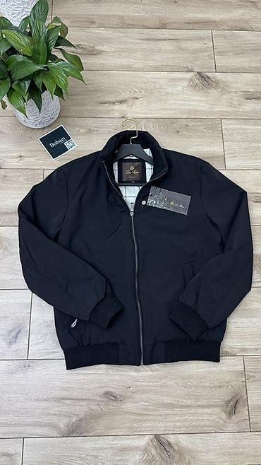 tech flecee: Мужская куртка, L, XL, 2XL, Loro Piana, Новый, цвет - Черный, Самовывоз, Платная доставка — 7