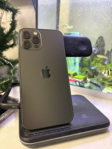 Apple iPhone: IPhone 12 Pro, Б/у, 256 ГБ, Графит, Зарядное устройство, 72 % at lalafo.kg — 2 Apple iPhone: IPhone 12 Pro, Б/у, 256 ГБ, Графит, Зарядное устройство, 72 % — 2