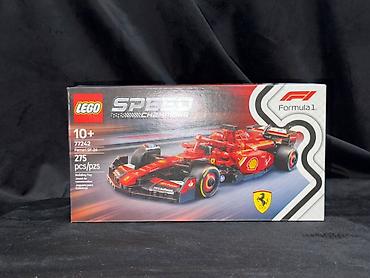Ferrari: LEGO Speed Champions – Ferrari SF-24 (77242) - Rəsmi Formula 1 — 1