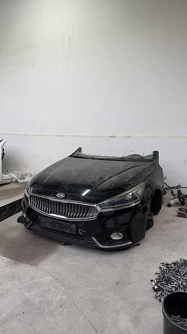 Бампер и комплектующие: Для разборки: передний “клип” KIA Cadenza/K7 (около 2016–2019 г.в.) с — 1