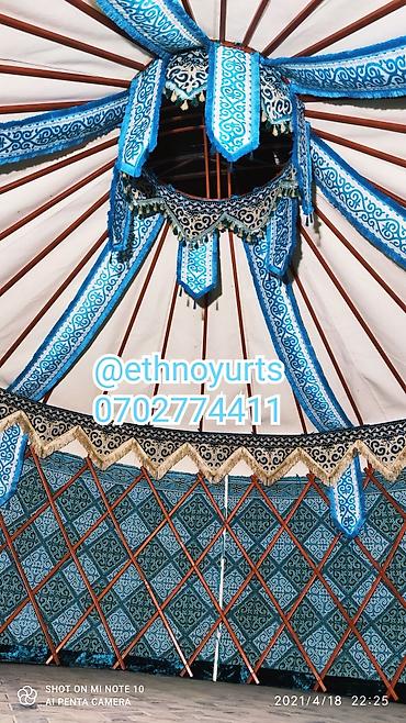 yurt: Продажа юрты, Каркас Металлический, 40 баш, Диаметр: 4.5 метра — 4