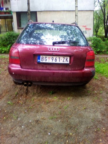 Audi: Audi A4 Allroad Quattro 1998 na lalafo.rs - slika 3 Audi A4 Allroad Quattro 1998 - Beograd - slika 3